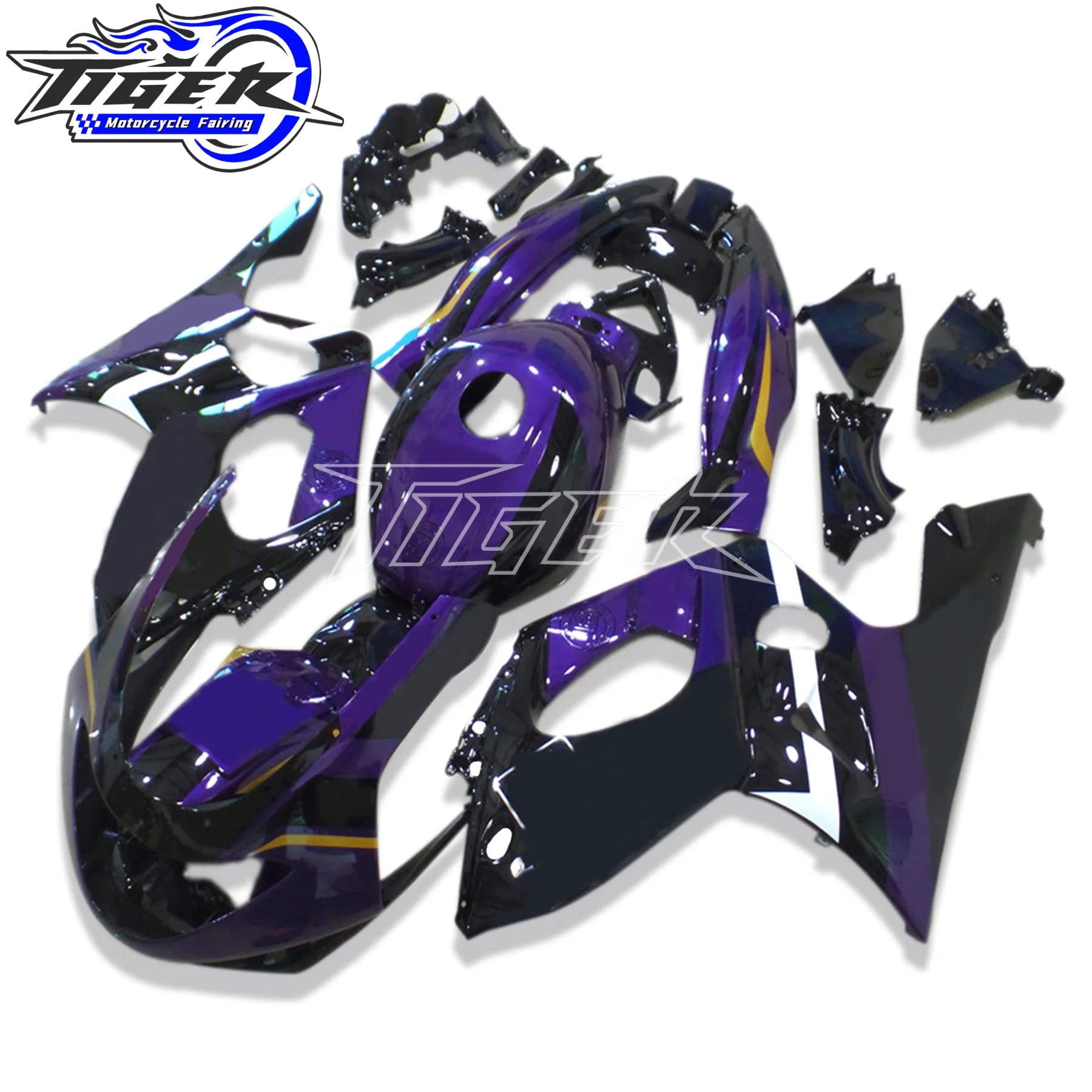 عالية الجودة هيكل السيارة هدية لياماها YZF-R3 YZF-R25 2014-2018 حقن ABS دراجة نارية هدية كاملة #6