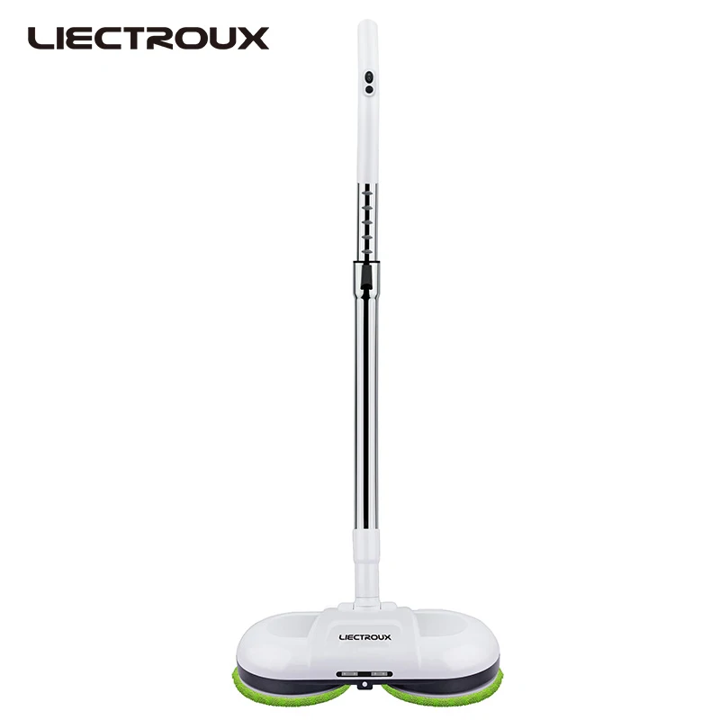 Liectroux F528A dual rotating high speed disks cordless electric mop