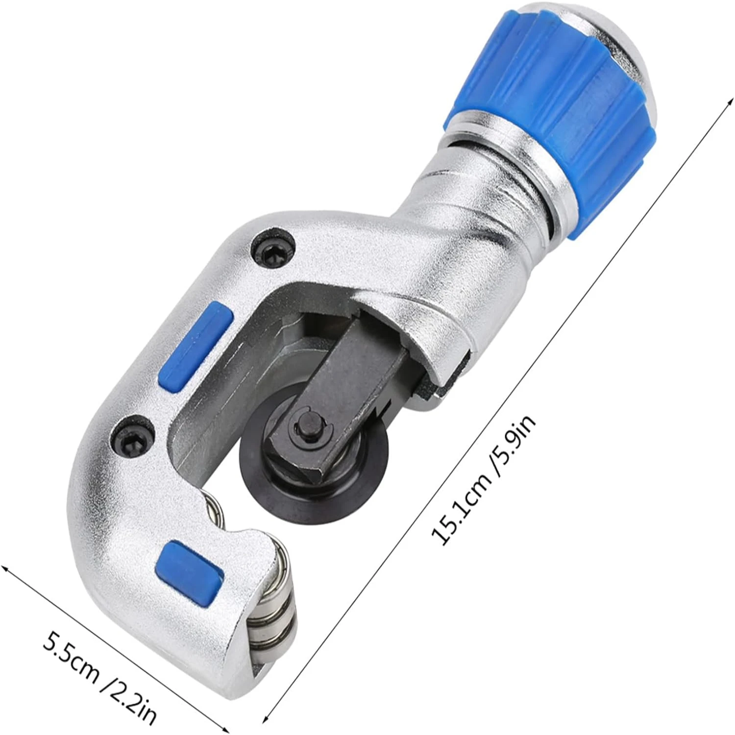 Seamless Pipe Cutter - Lightweight, Comfortable, and Durable Precision Cutting Tool for Plumbers, HVAC Technicians, and DIY Enth