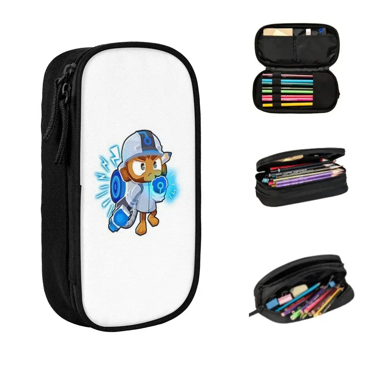 

Singe Bloons Td 6, пеналы большой емкости, сумки для ручек, пенал для мальчиков и девочек, студентов, канцелярские принадлежности, школьный офис