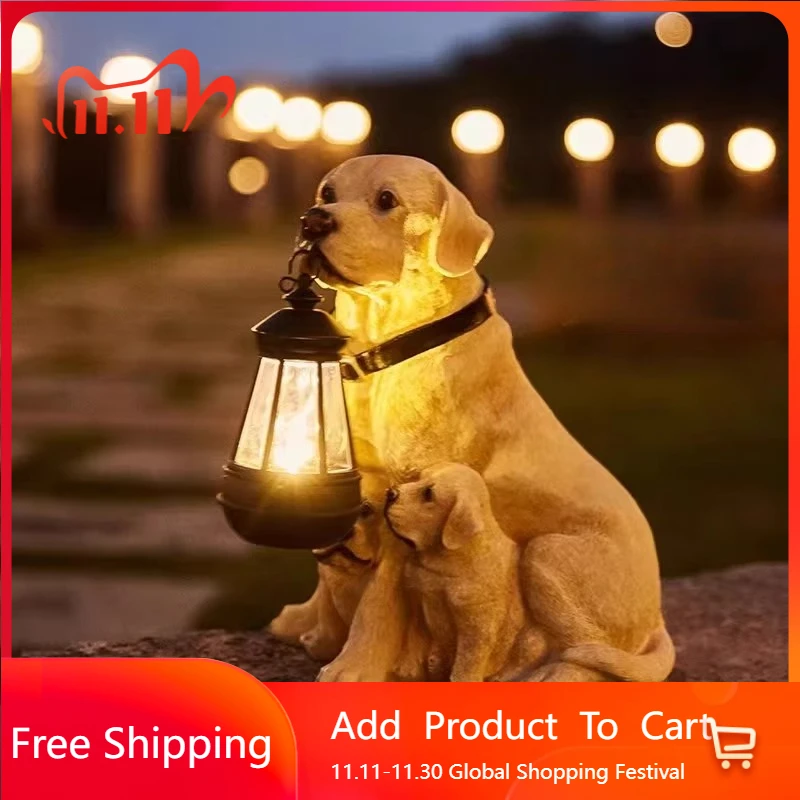 

Dog Display Outdoor Light Luxury Modern Designer Led Creative Trendy Landscaping Lighting Yard Luce Giardino Outdoor Decoration