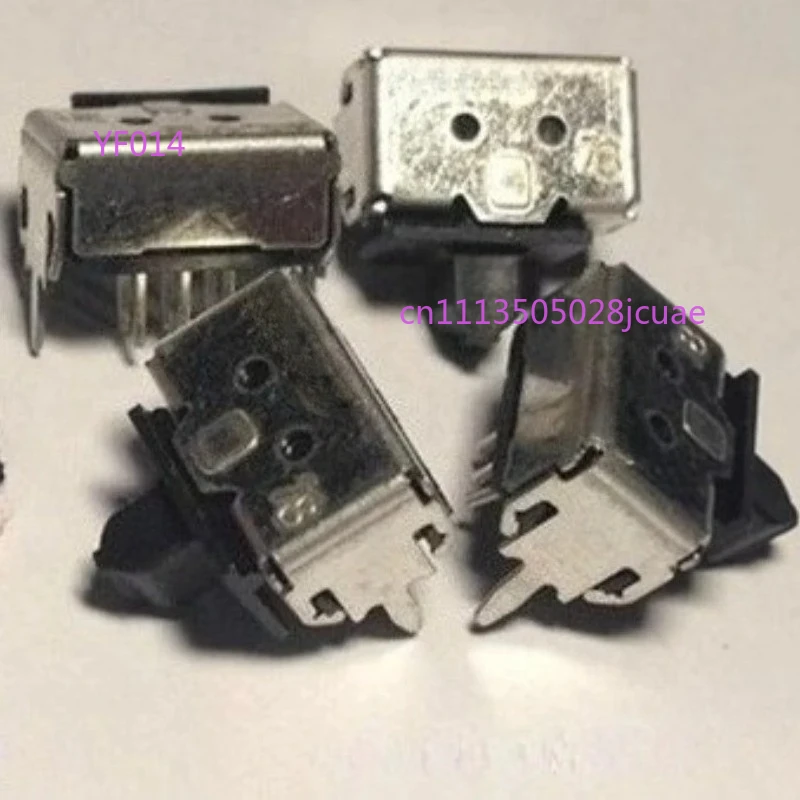4PCS 6-Pin Dual Connection Slide Switch, Low Impedance Error, Good Consistency, Durable