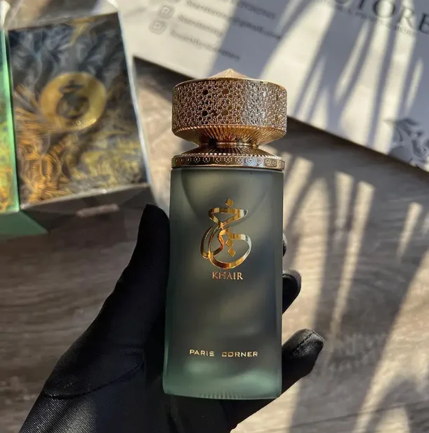 PARIS CORNER Eau de Parfum Spray 100ml Parfum Arab Asli untuk Pria Hadiah