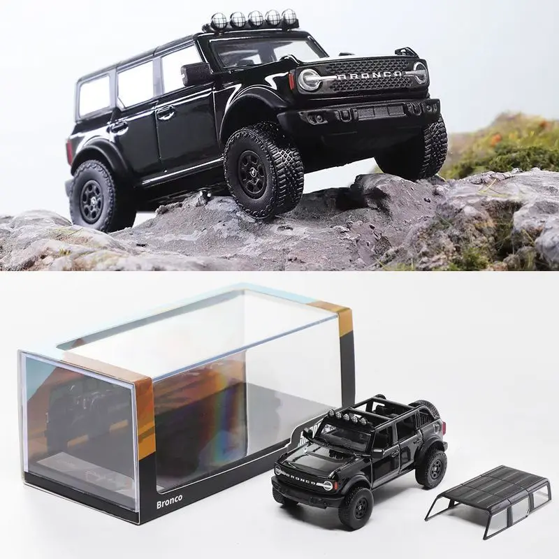 

DCT/Shadow 1:64 Ford Liema Jeep Off-Road Alloy Car Model Simulation Collection Ornament Toy