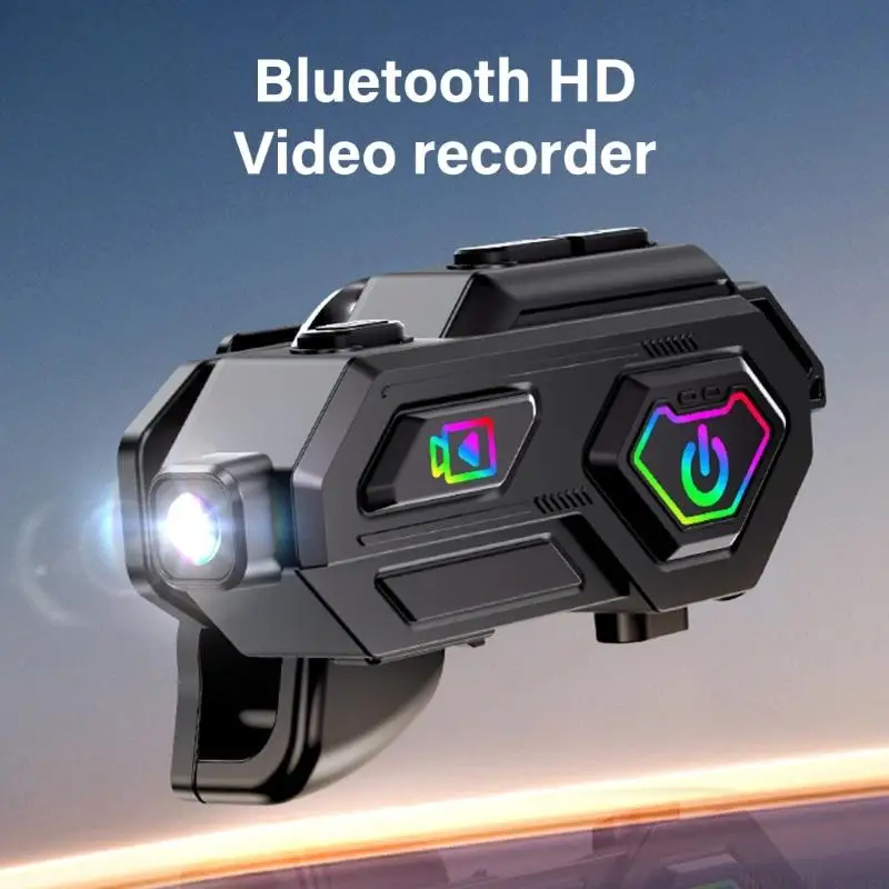 Picture 6: M5TD Helmets Mount Camera Bluetooth-compatible Communication 6.8Hour Continuous Recording