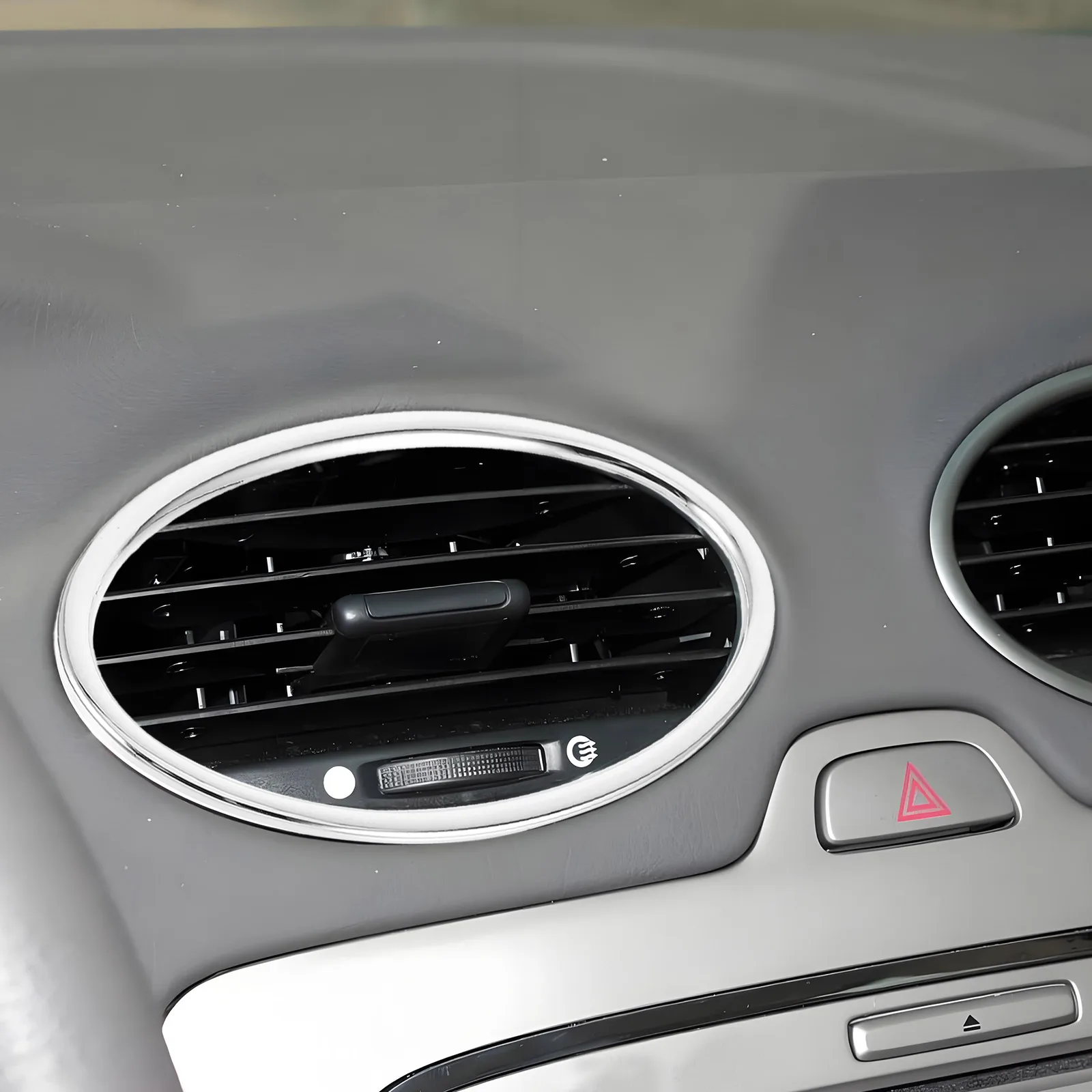 

Fox Air Conditioner Bright Frame Vent Accessories Decoration Trim Covers Classic Rings for Focus Abs