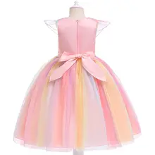 Unicorn Girls Princess Dress #4