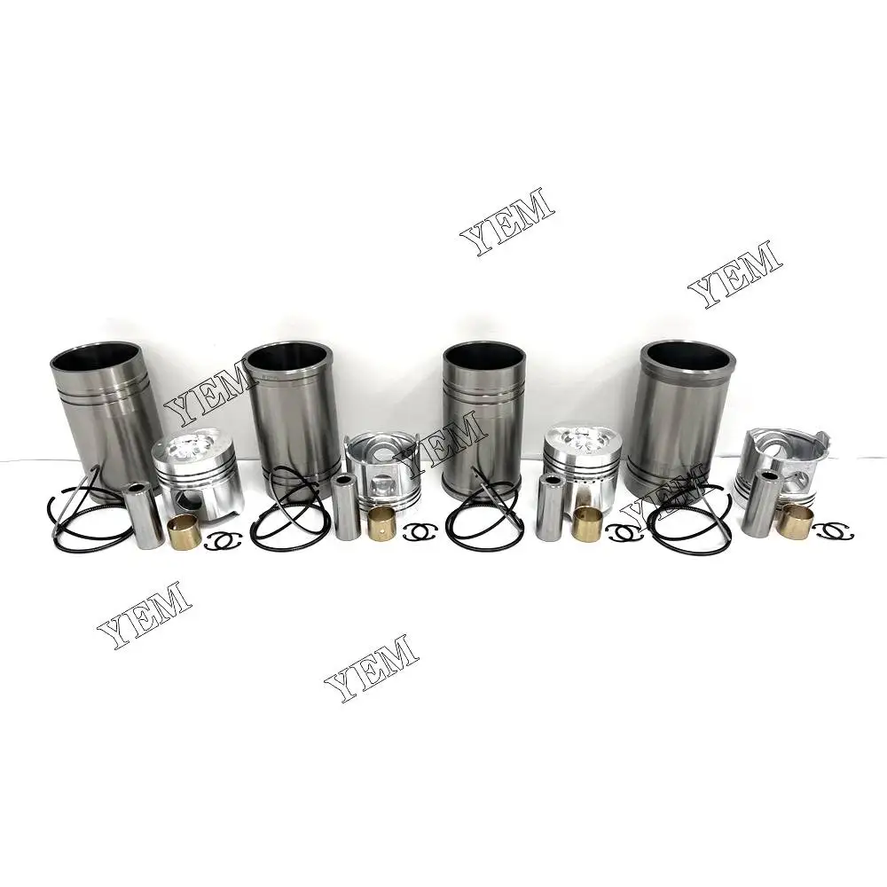 

New N4105ZLD52 Engine Rebuild Kit With Cylinder Liner Piston Ring For Weichai Excavator diesel parts