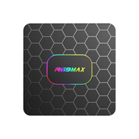 R69 Max Smart TV Box 2.4&5G WiFi6 BT LAN Google Voice Assistant Android 14.0 OS RK3528 TV Box Set Top Box PK MXQ PRO 5G X96Q Q1