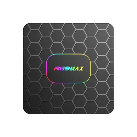 R69 Max Smart TV Box 2,4 y 5G WiFi6 BT LAN asistente de voz de Google sistema operativo Android 14,0 RK3528 TV Box decodificador PK MXQ PRO 5G X96Q Q1