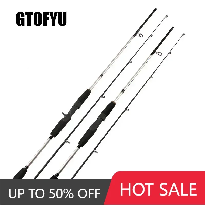 

New Fishing Rod 2kg Above Traveller Spinning Casting Lure 5-20g Rock Fishing Rod 1.65/1.8m High Quality Baitcasting Fishing Rod