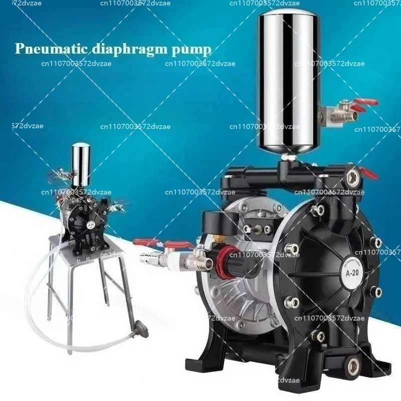 A20 High-power Pneumatic Double Diaphragm Pump 20 Type Oil Pump High-pressure Ink Pump