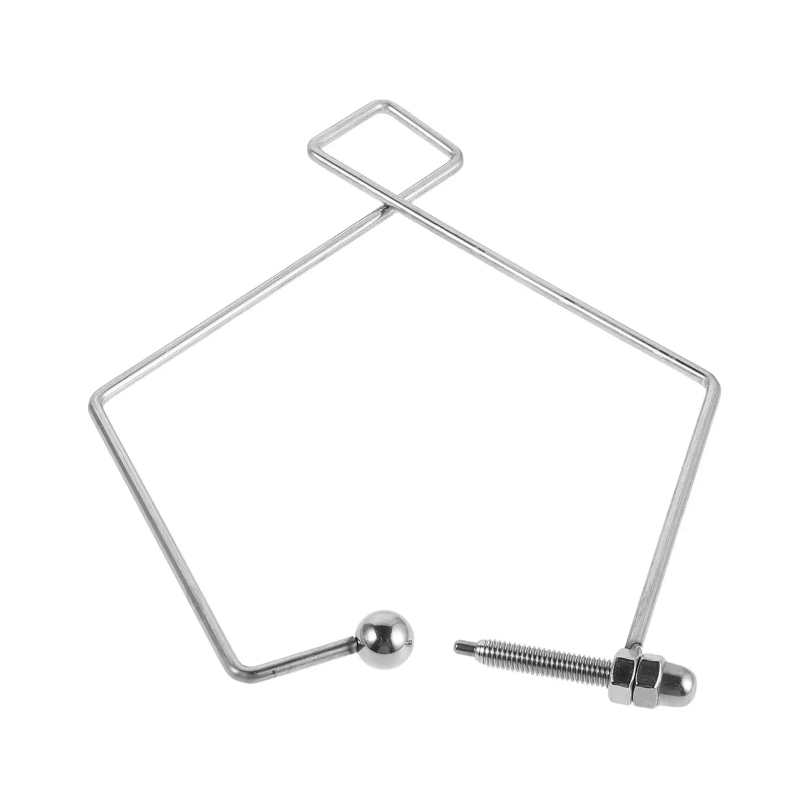 Adjustable Stainless Steel Acupressure Clip Portable Body Clamp for Hand Pressure Point Massage and Muscle Relief on Waist Back