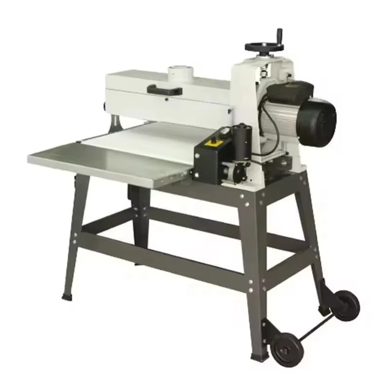 High Precision Drum Sander Machine Wood Sanding Polishing Machine Belt Wide Belt Sander Drum Sanders Woodworking Machine