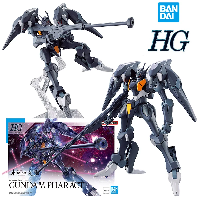 

Bandai HG 1/144 Gundam Pharact 14 см Gundam The Witch из Mercury аниме оригинальная экшн-фигурка сборная детская игрушка