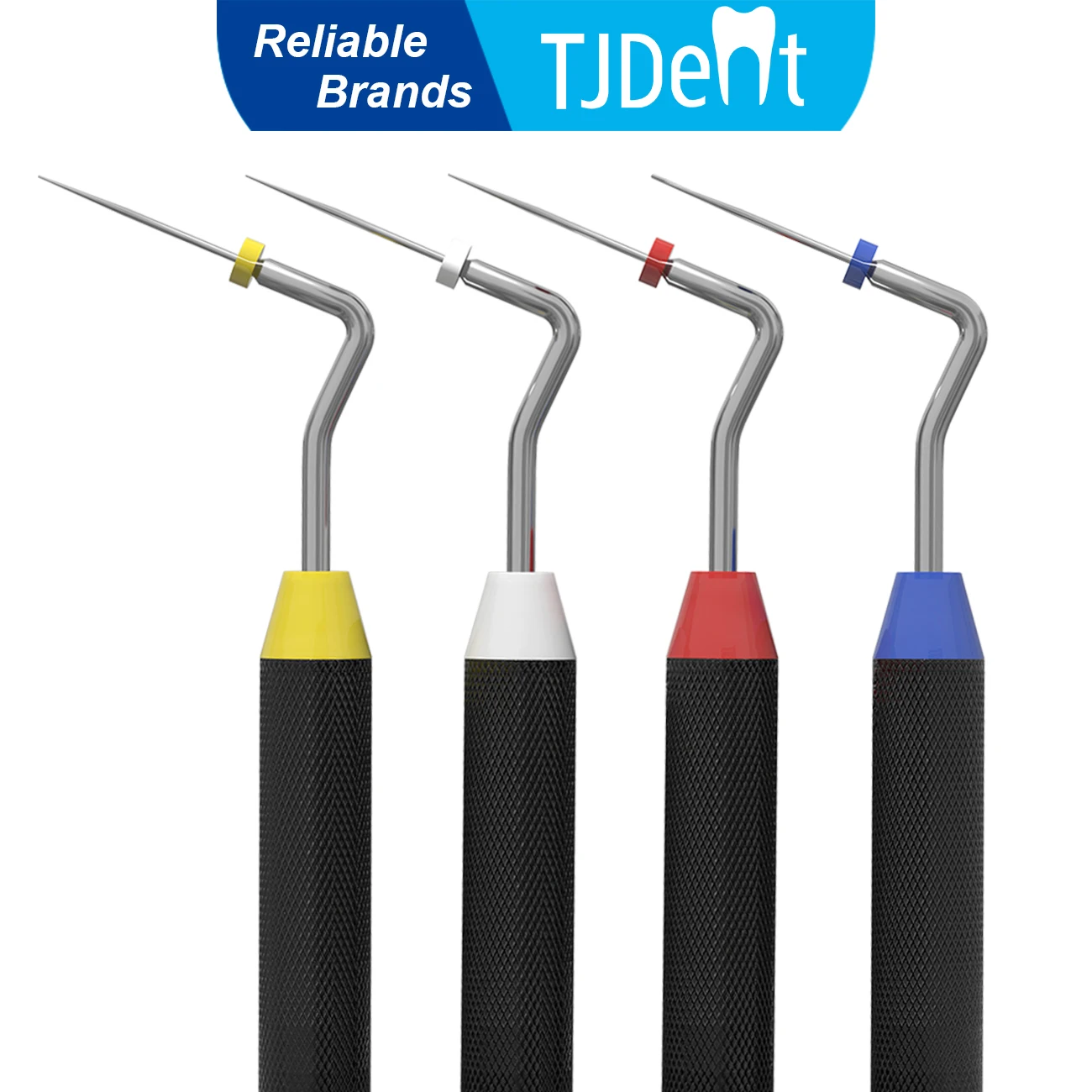 TJDent Dental Endo Root Canal Filler Plugger Endodontics Instrument NITI Tip Stainless Stell Tips Dentistry Implante Tools
