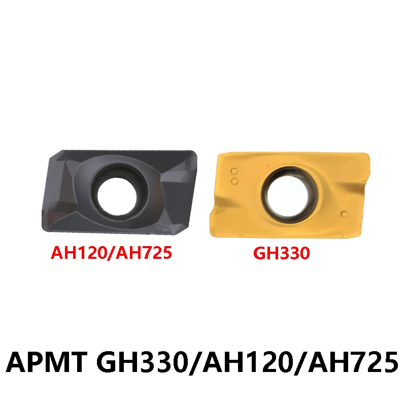 

100% оригинал APMT APMT1135 APMT1604 PDER APMT1135PDER APMT1604PDER-H02-M02 GH330 AH120 AH725 Токарный станок Инструменты Режущие вставки