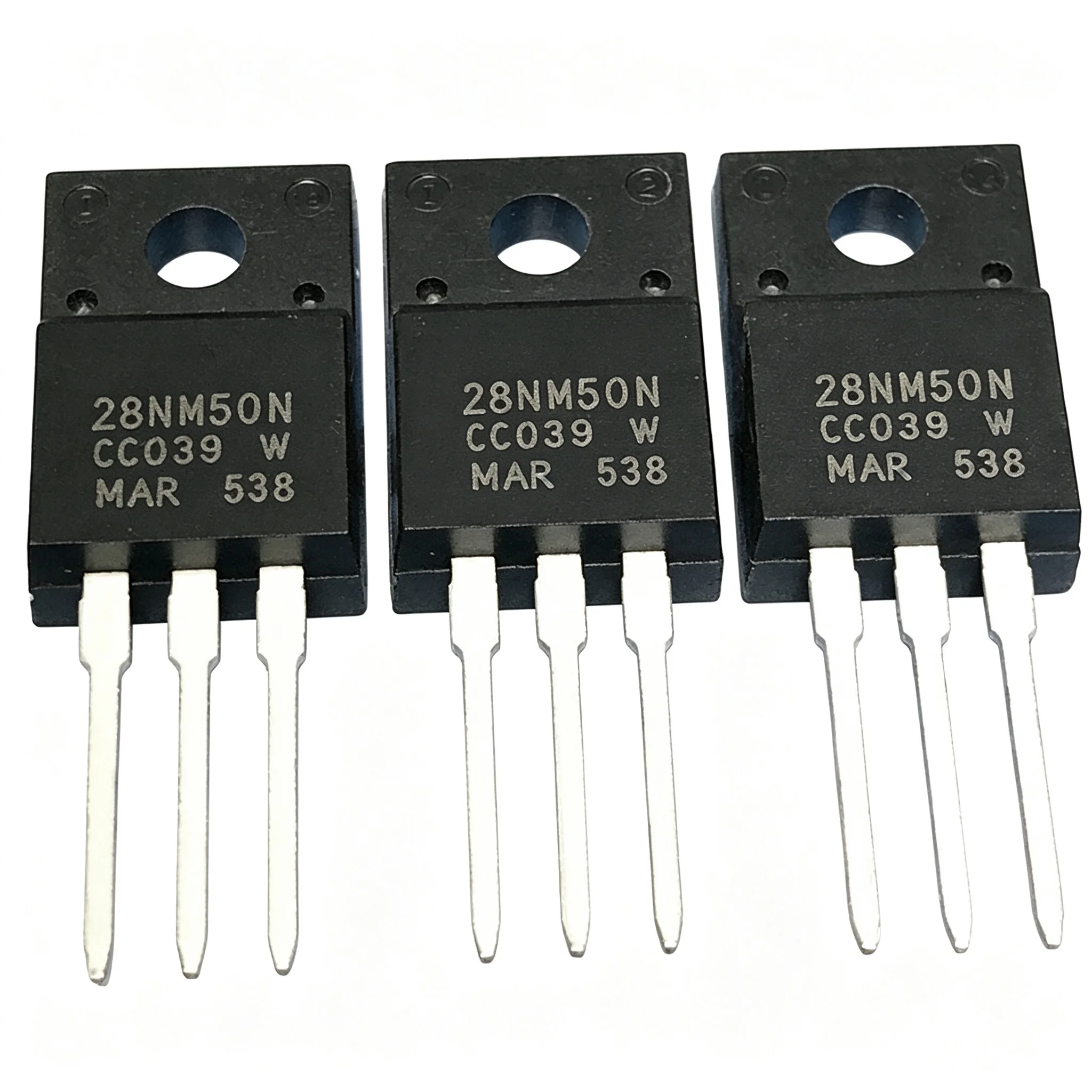 5piece 28NM50N STF28NM50N 500V 21A TO-220F