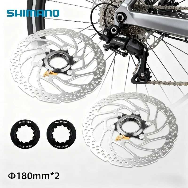 Shimano altus sm rt30 tecnologia de rotor de freio a disco de bloqueio central mtb mountain bike RT-30 160mm 180mm 203mm para m2000