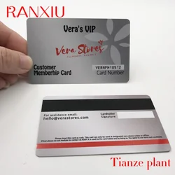 Custom Customized Cheap Metal Business Gift Printing PVC Membership Cards