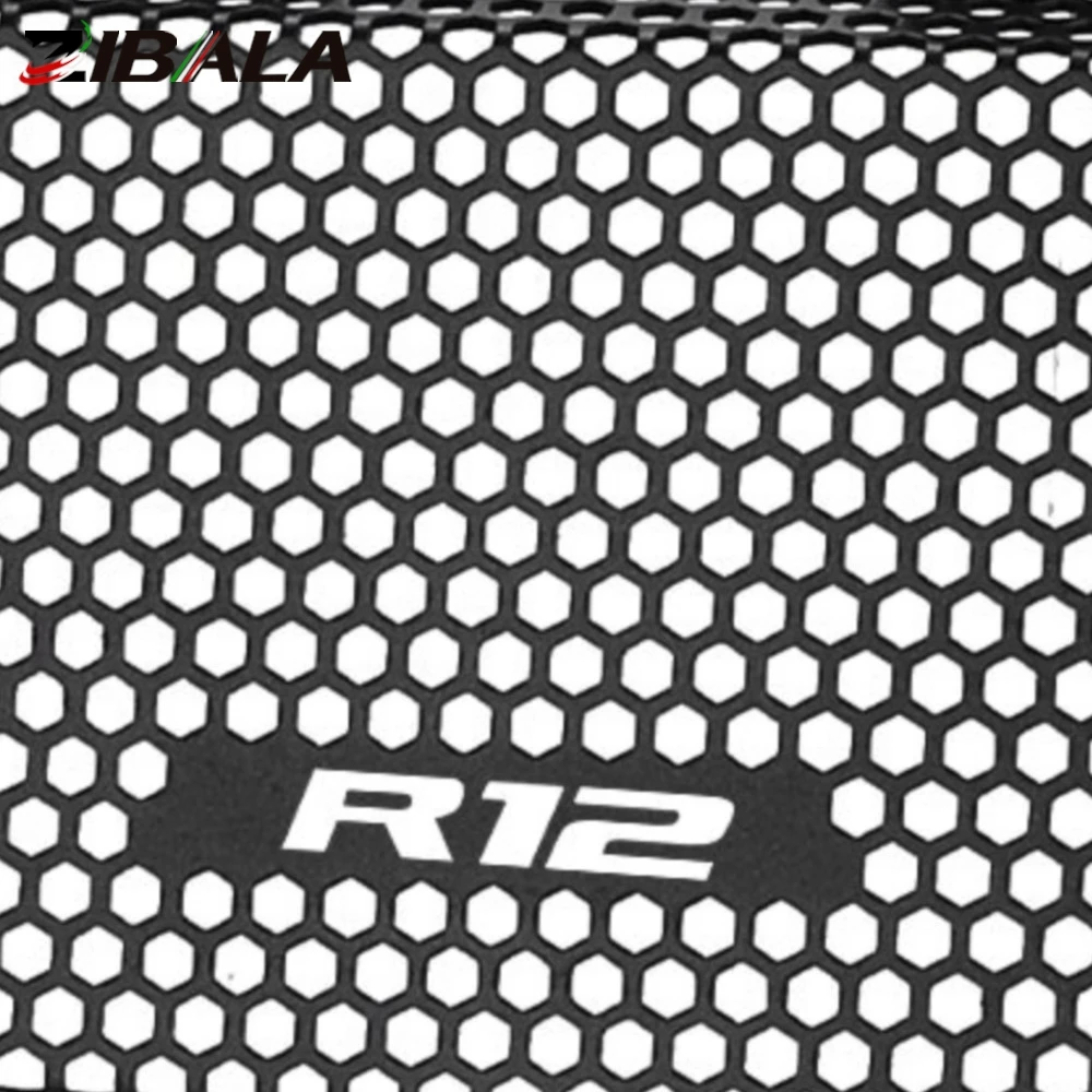 

R12 NineT 2024 2025 2026 Motorcycle Radiator Grille Guard Oil Cooler Cooling Grill Cover Protector For BMW R 12 Nine T