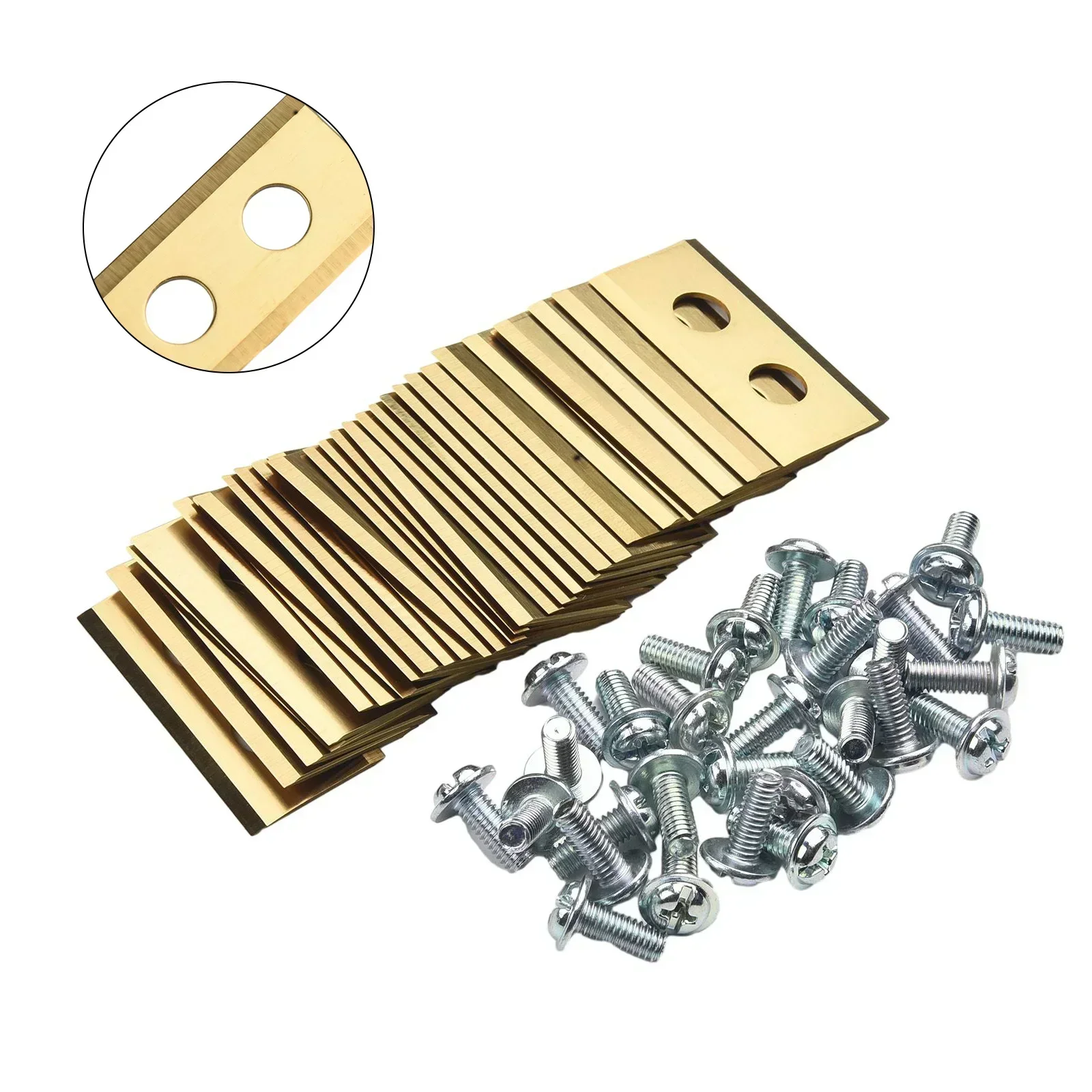 30 Replacement Blades For WORX Robot  For Garden Tool Lawn Mower Parts Blades Blades Accessories Wholesale