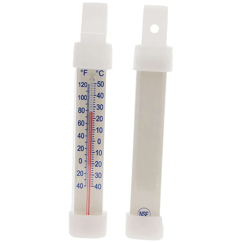 Refrigerator Cooling Thermometer with Dual Scale Display for Celsius and Fahrenheit 40F to 120F Measurement Range