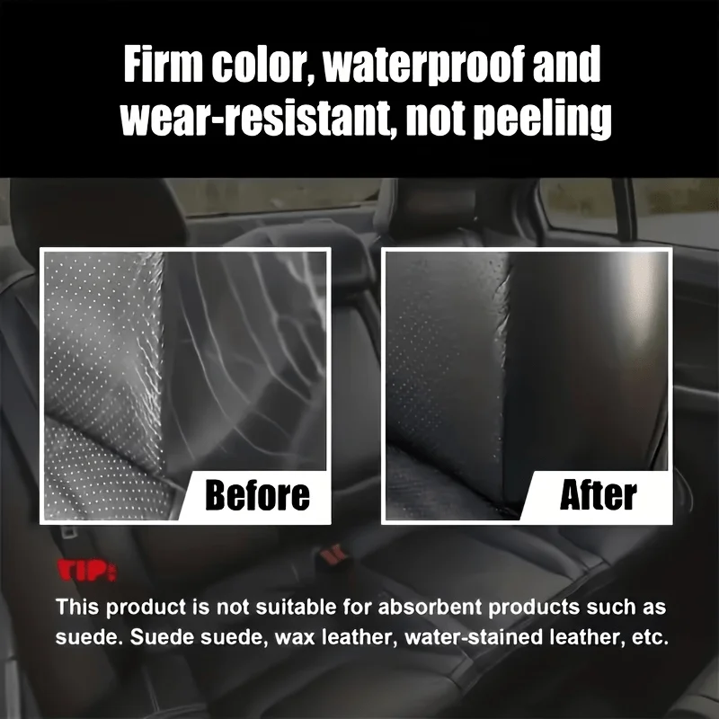 Car Interior Tire Leather Polish Paste, Multi‑Purpose Gloss Restorer for Rubber & Vinyl, Anti‑Aging Refurbishment Cream - view 6