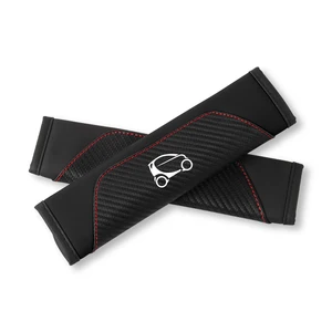 وسادة غطاء حزام الكتف لمقعد السيارة ، حصيرة واقية ، اكسسوارات السيارات ، Smart Eq ، Fortwo ، Forfour ، 453 ، 451 ، 452 ، 450 ، 454 ، رودستر ، 2 قطعة أعلى 12 مبيعات ذكية fortwo 451 رف - No9