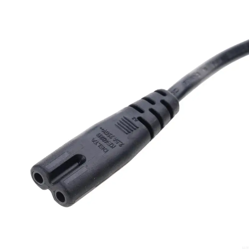 462E EU Power Cable Extension 2 Prong Cable Cord Power Extension Cable for 4K 1st