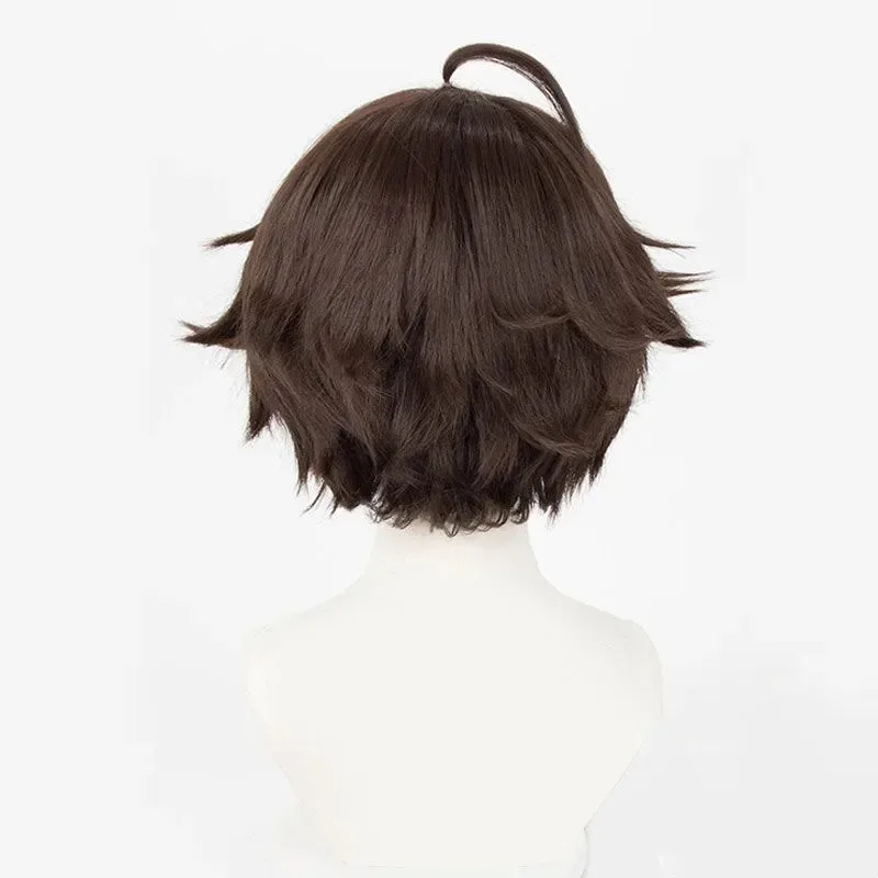 Peluca de Anime Haikyuu Rintaro Suna, disfraz de Cosplay, voleibol, pelucas de fiesta de Halloween de alta calidad