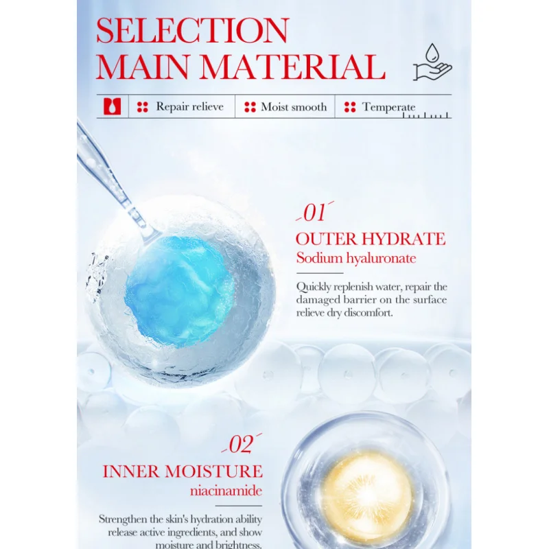 كبسولات وصمغات نسائية ترطيب العناية المغذية للبشرة تحسين البشرة ويعزز الإشراق #4