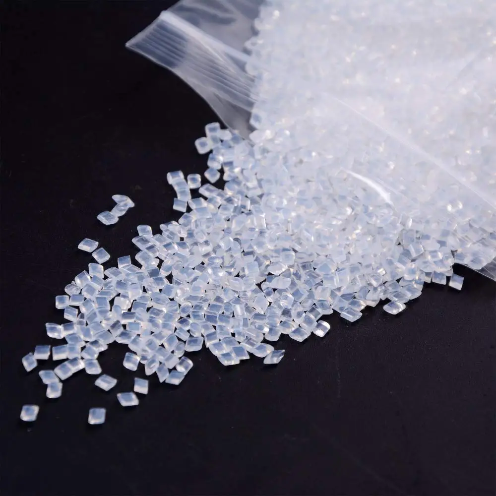 50g/100g Italian Keratin Glue Granule Pellets Transparent Keration Glue Granule Bead For Hot Fusion Nail/I Tip Hair Extensions