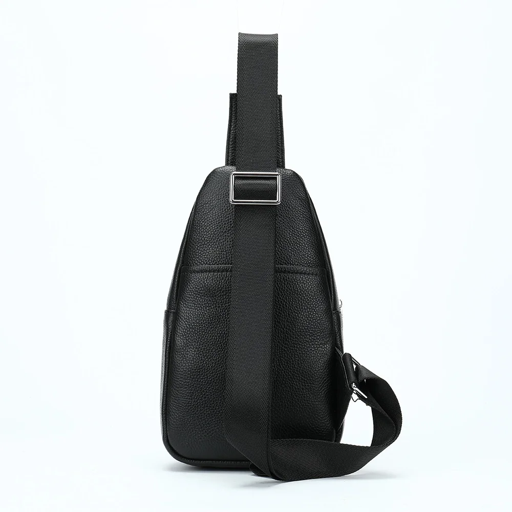 fashionable-men's-top-layer-cowhide-leather-single-shoulder-bag-crossbody-chest-bag-multifunctional-sporty-style-satchel