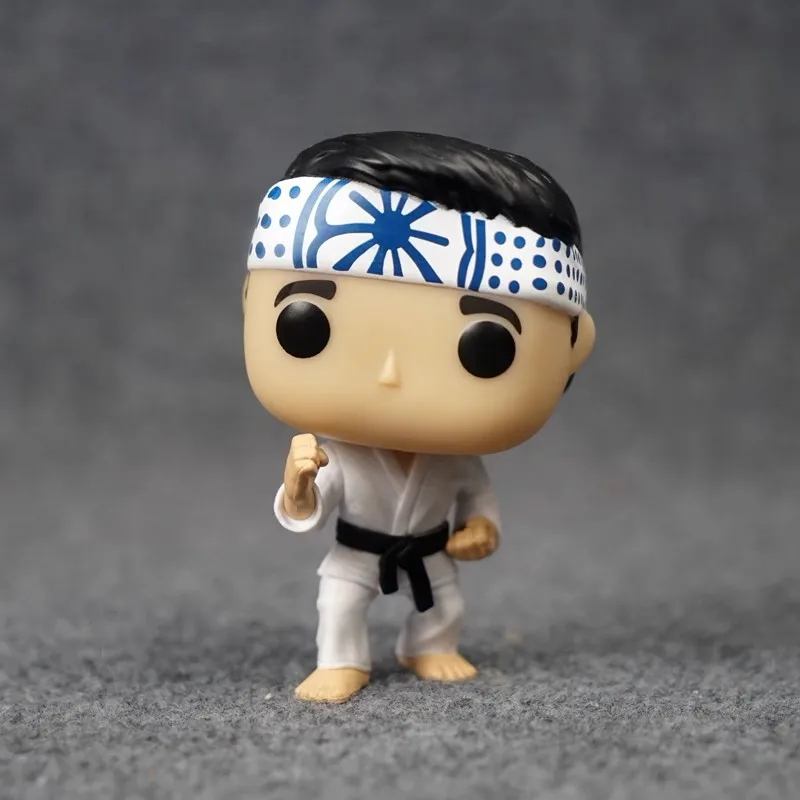 Original Cobra Kai Karate Kid Lawrence 970  Daniel Larusso 971  Vinyl Figure Toy