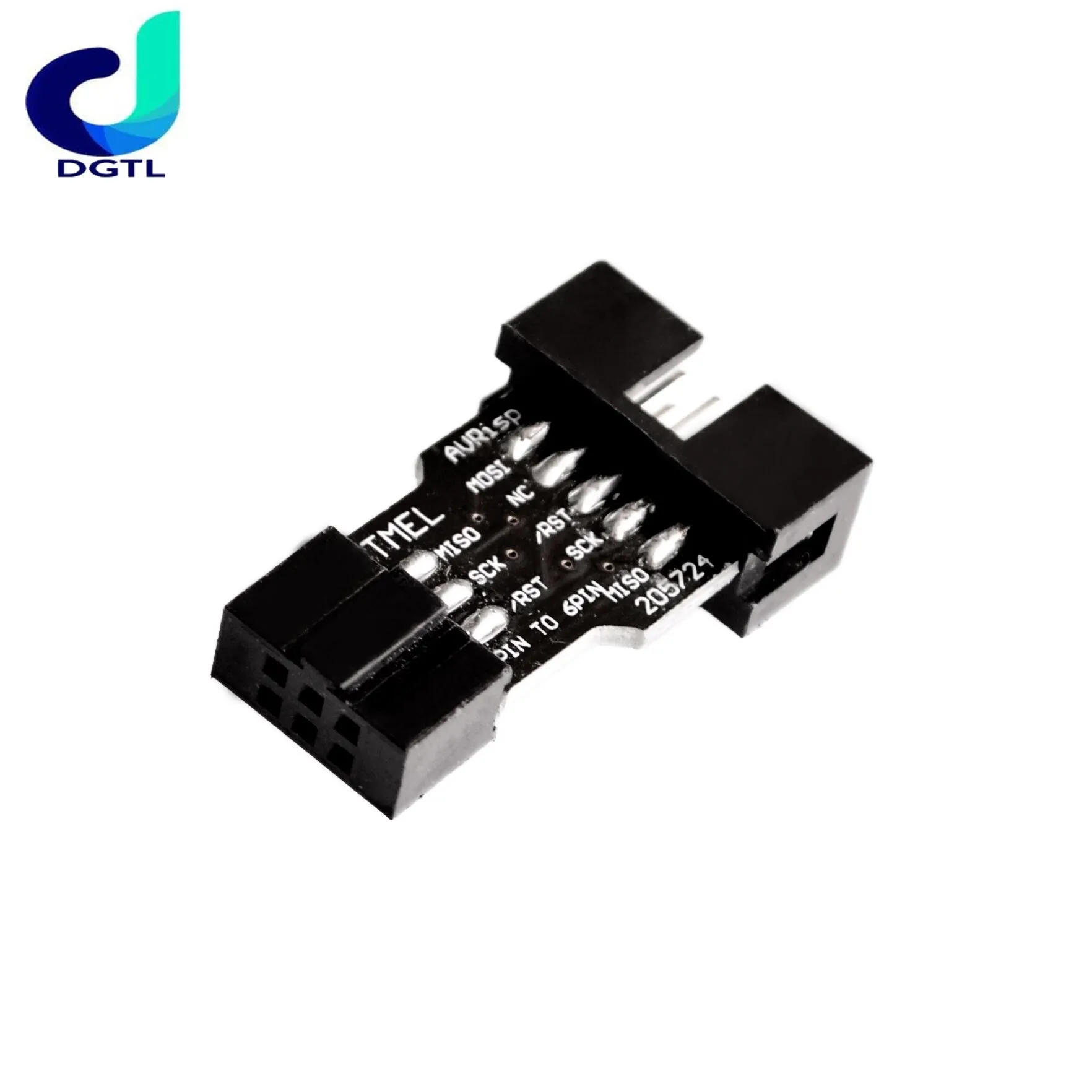 

Wholesale 10Pin Convert To Standard 6 Pin Adapter Board For STK500 AVRISP USBASP