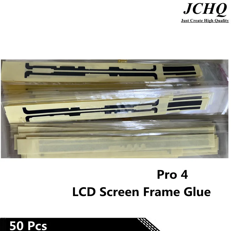 Wholesale 50 Pcs LCD Screen Frame Glue For Microsoft Surface Pro4  Adhesive LCD Front Sticker Tape