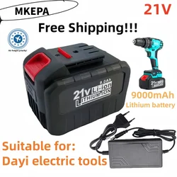 ユニバーサル電動レンチ,21V, 9000mAh,高出力,のこぎり,アングルグラインダー,リチウム電池,デイイ専用