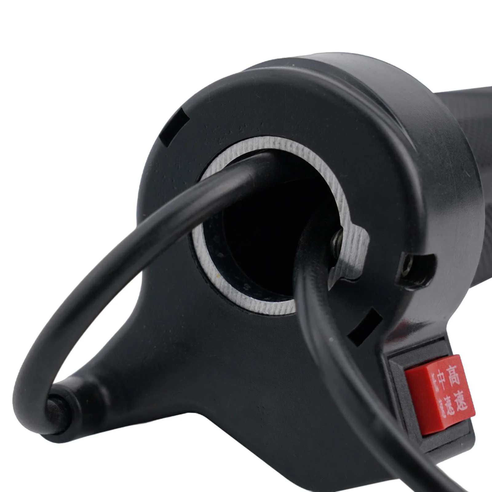 New Throttle Throttle Electric Bicycle Electric Vehicle Grip Throttle Shock-absorbing 3speed Ebike High Quality Throttle