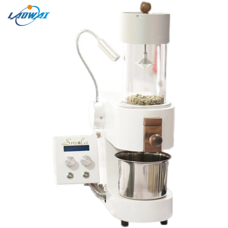 

300g Small Hot Air Coffee Roaster Machine Support Bluetooth Artisan Coffee Beans Baking Roasting Machine