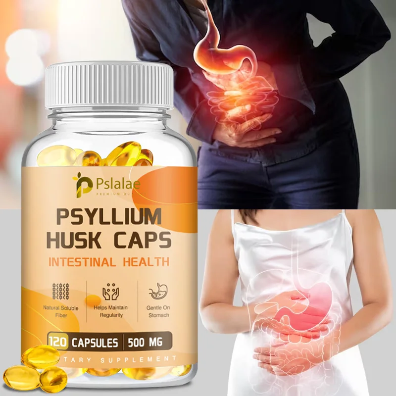 Psyllium Husk - Improve Constipation, Metabolism, Supports Intestinal Health and Improves Digestive System, Non-GMO