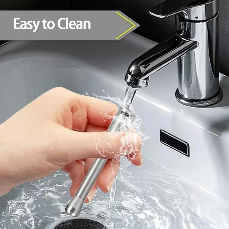 

J1HF Metal Steam Nozzle Coffee Machine Component for EC685 Espresso Machines Offers Steam Output and Consistent Results