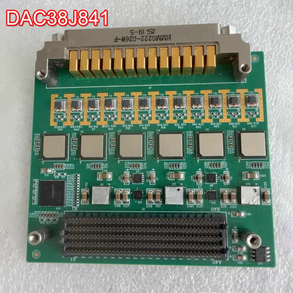 

DAC38J841 24-channel high-speed 300M data acquisition FMC daughter card