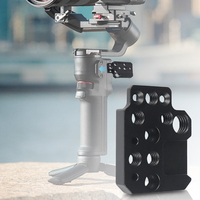 Expansion Adapter Board Metal Monitor Mount Holder Plate Camera Gimbal Bracket for DJI Ronin RS3/RS2/RSC2/SC/S Gimbal Stabilizer