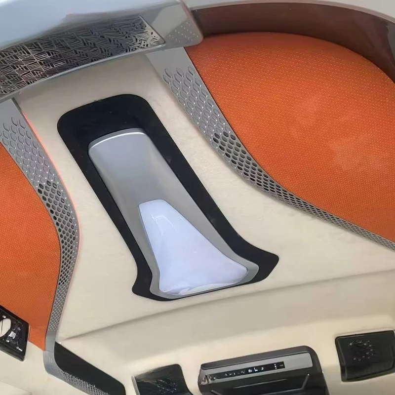 Hiace Commuter Interior LED Lights with Speaker for Van MPV-Luxury Customized Color & PP Material Car Interior Accessories