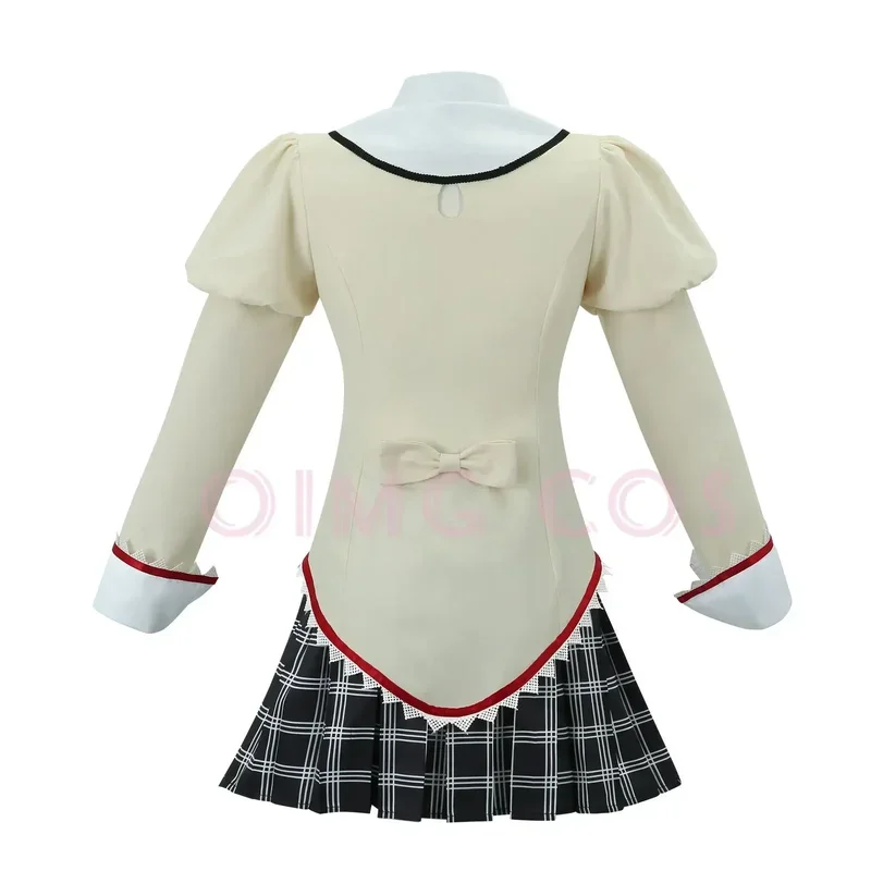 Kaname Madoka Akemi Homura Cosplay disfraz uniforme escolar Puella Magi Madoka Magica adultos Anime disfraces de Halloween juego de mujeres