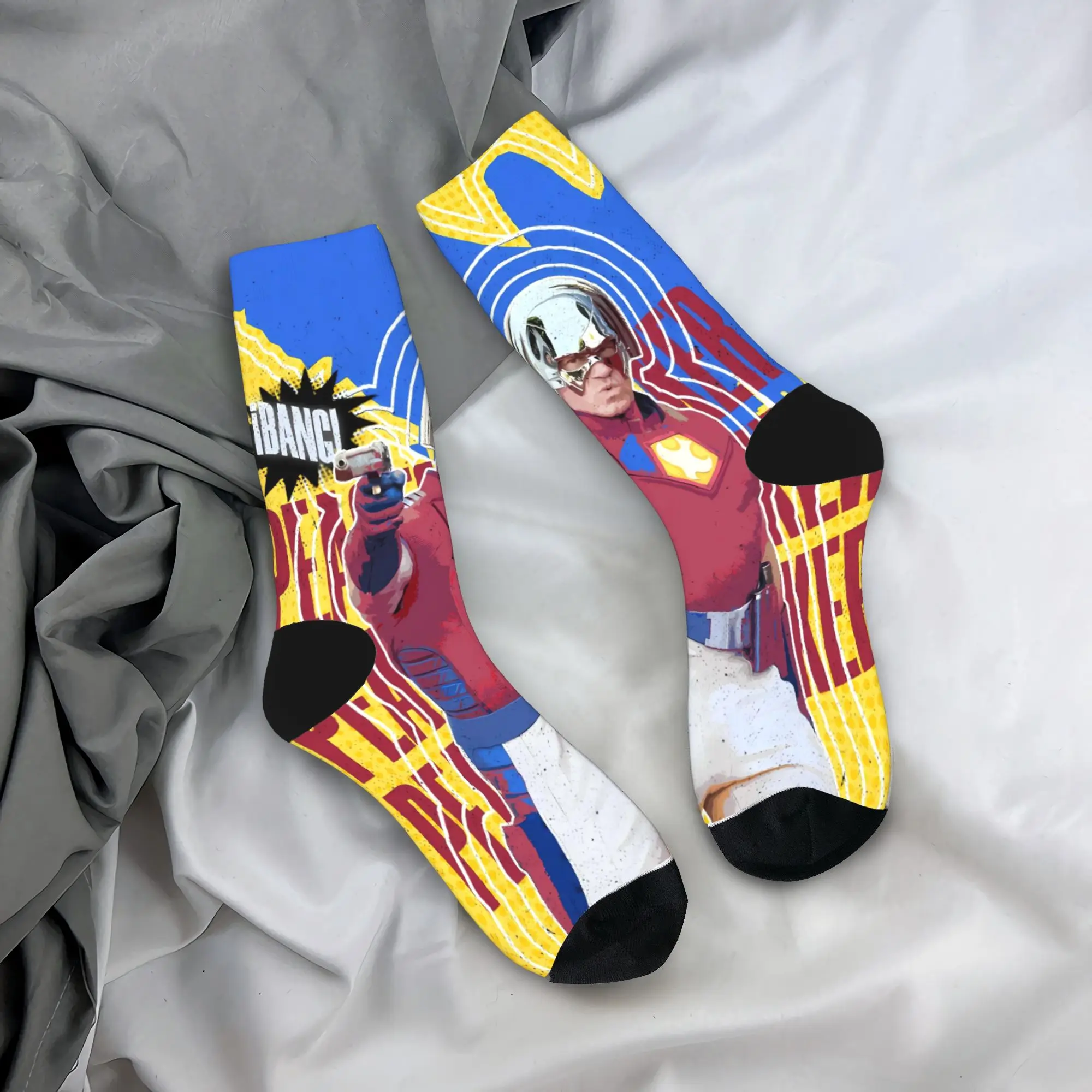 

Мужские носки, чулки с павлинами, зимние винтажные качественные носки, дизайнерские спортивные носки для бега, против пота