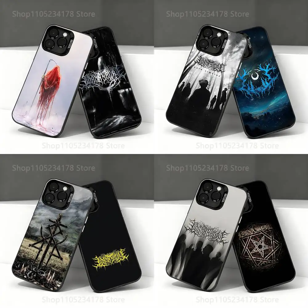 

L-Lorna Shore Unbreakable Phone Case For iPhone 17,16,15,14,13,12,11,Pro,Max,Plus,E,Air,Mini Anti Fall Black Bumper