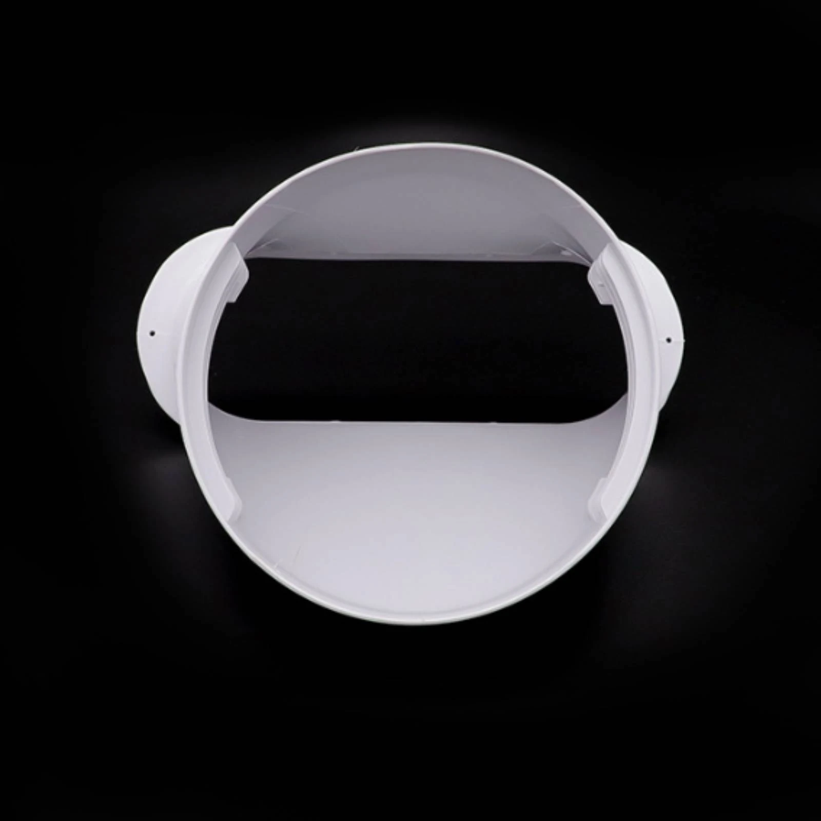 Portable Air Conditioner Exhaust Hose Coupler Well-Sealed Portable Air Conditioner Window Adapter Window Exhaust Adapter