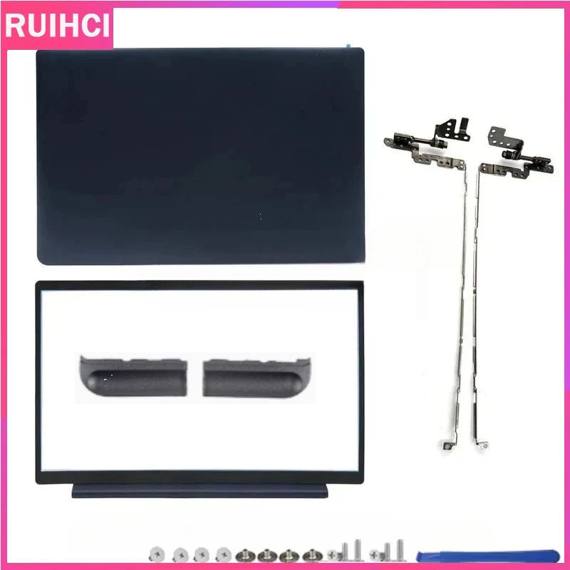 

For IdeaPad 3-15ADA6 3-15ALC6 3-15ITL6 3-15ABA7 New Laptop LCD Back Cover Front Bezel Hinges blue 15.6"